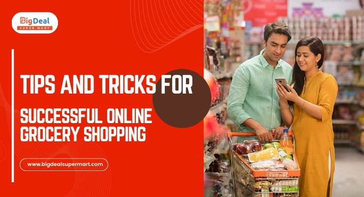 Tips and Tricks for Successful Online Grocery Shopping