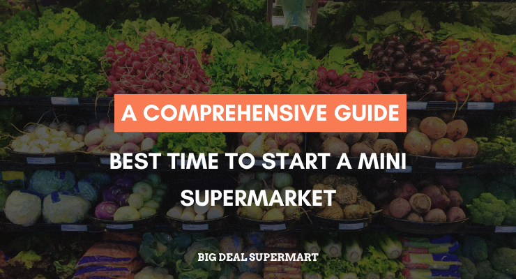 Best Time to Start a Mini Supermarket—A Comprehensive Guide