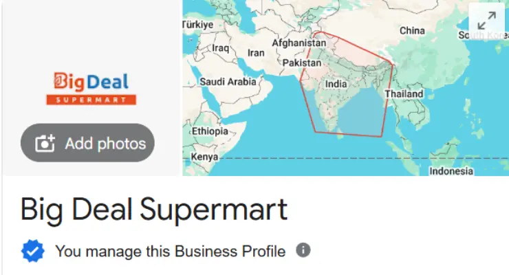 google my business
