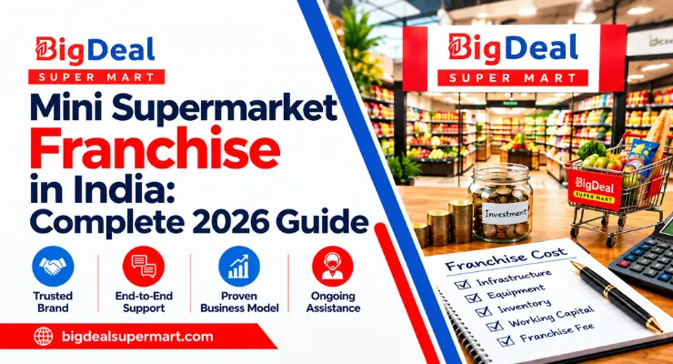 Mini Supermarket Franchise in India: Complete 2026 Guide