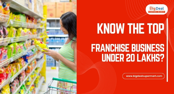 Know The Top Franchise Business Under 20 lakhs?