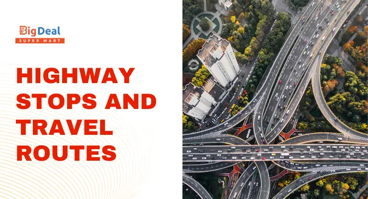 travel routes