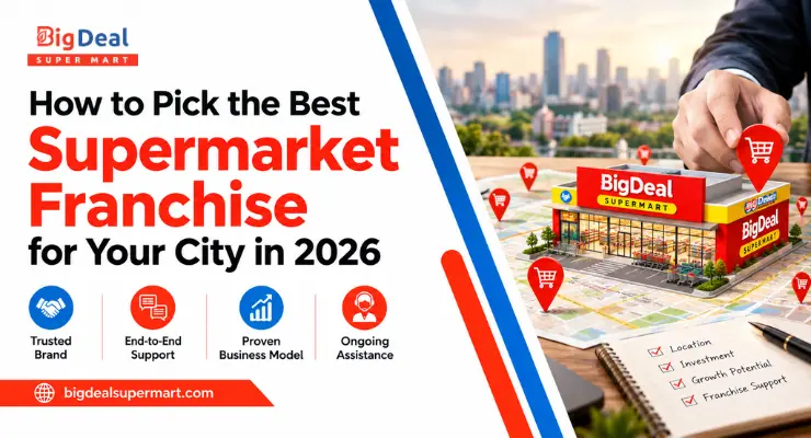 How to Pick the Best Supermarket Franchise for Your City in 2026