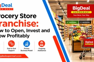 Grocery Store Franchise: How to Open, Invest and Grow Profitably