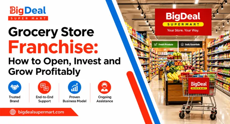 Grocery Store Franchise: How to Open, Invest and Grow Profitably