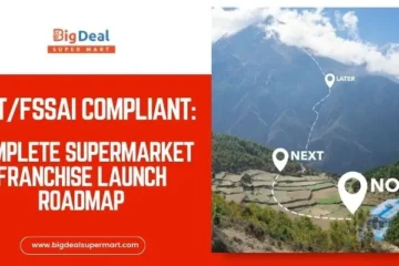 GST/FSSAI Compliant: Complete Supermarket Franchise Launch Roadmap