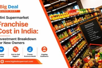 Mini Supermarket Franchise Cost in India: Investment Breakdown for New Owners