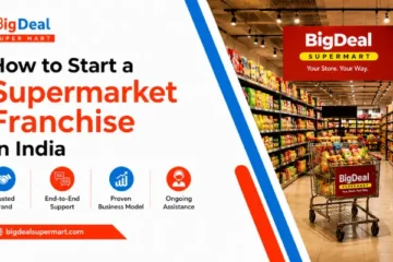 How to Start a Supermarket Franchise in India
